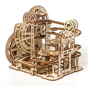 Puzzle Infantil De Brinquedo De Madeira 3d Marble Maze Diy