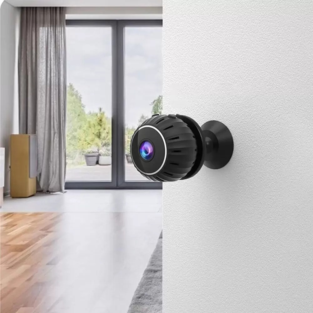 Câmera Ip Infravermelha Sem Fio Escondida X10 1080p Wifi - Imagem 6