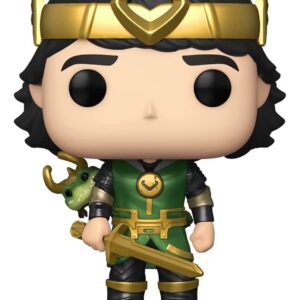 Funko Pop Marvel Kid Loki Metálico 900 Funko Shop Exclusivo