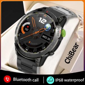 Smartwatch À Prova D'água Smartwatch Masculino Blue