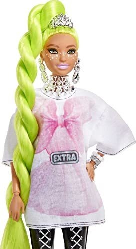 Boneca Barbie Extra 11 Em Leggings De Tamanho Grande - Imagem 8