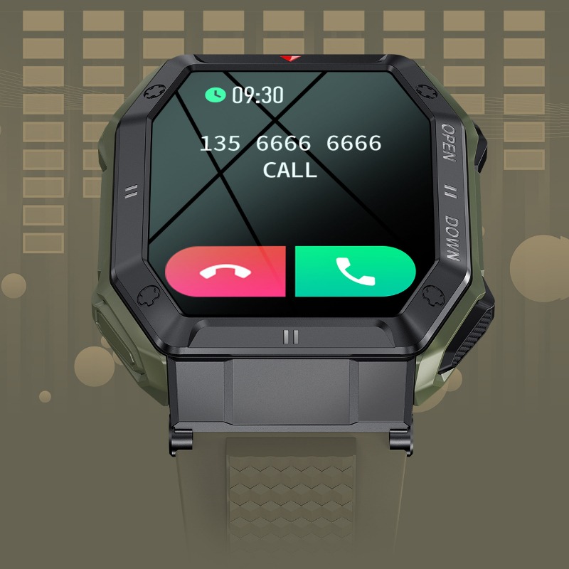 Smartwatch Externo Lokmat K55 Bluetooth Call - Imagem 18