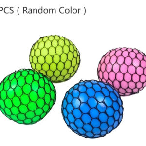 Bolas De Uva Squishy De Malha Anti-stress Squeeze Balls Reli