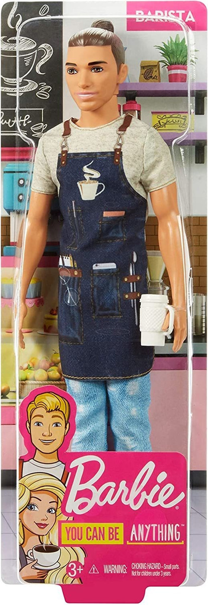 Boneca Barbie Carreiras Ken Barista - Imagem 5