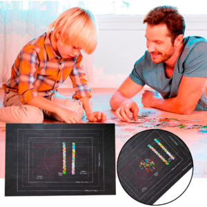 6y Puzzle Roll Storage Mat Roll Até 3000 Peças Com 5082