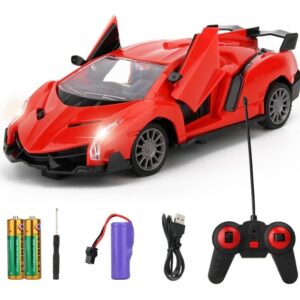 Carro De Controle Remoto Crianças Brinquedos Carregamento