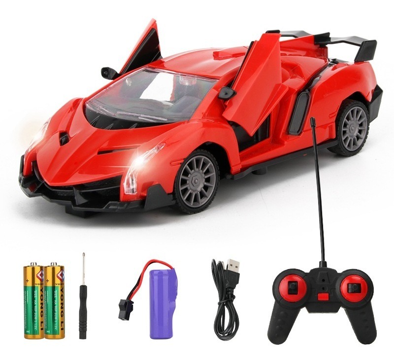 Carro De Controle Remoto Crianças Brinquedos Carregamento