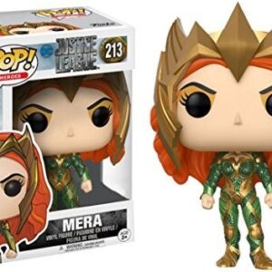 Funko Pop! Liga Da Justiça Dc Heroes Mera #213