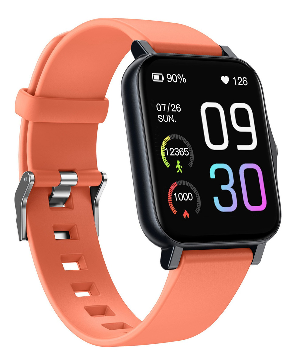 Mini Smart Watch Fitness Follow-up Para Homens E Mulheres, 1