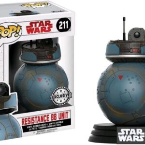 Funko Pop! Star Wars: A Unidade Bb Da Resistência Aos Último