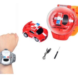 Mini Relógio Infantil Carro De Brinquedo Presente Infantil