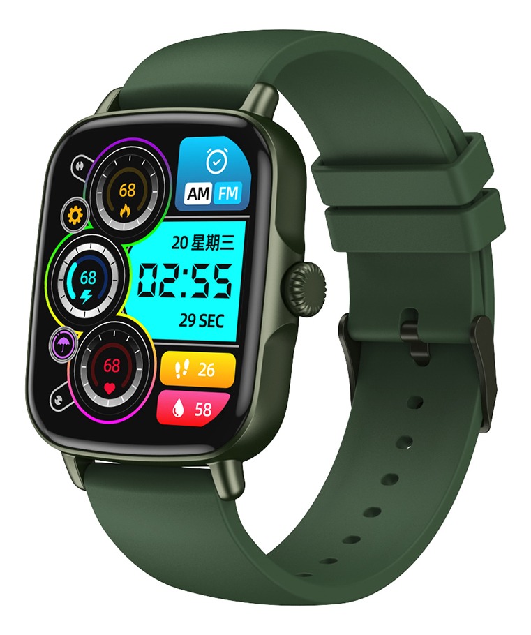 Aw18 Smartwatch 1.69 Hd Mostrador De Personalidade