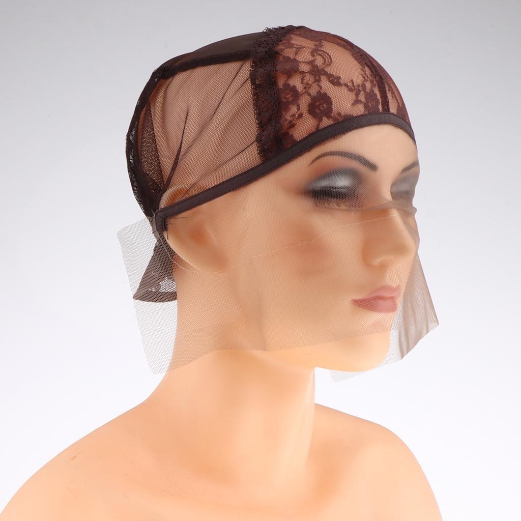 Elastic Dome Cap Wig Cap Lace Front Net Para Fazer Perucas - Imagem 2