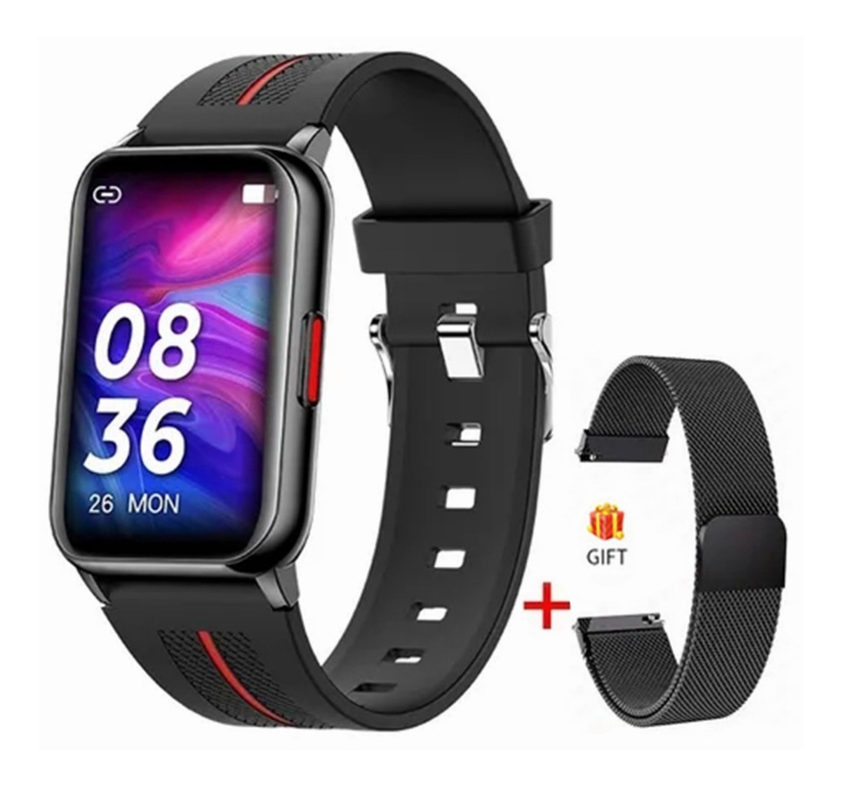Para Xiaomi Huawei Moda Feminina Smartwatch Ip67 À - Imagem 7
