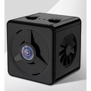 Mini Câmera Cftv Visão Noturna De Rede Sem Fio Infravermelha