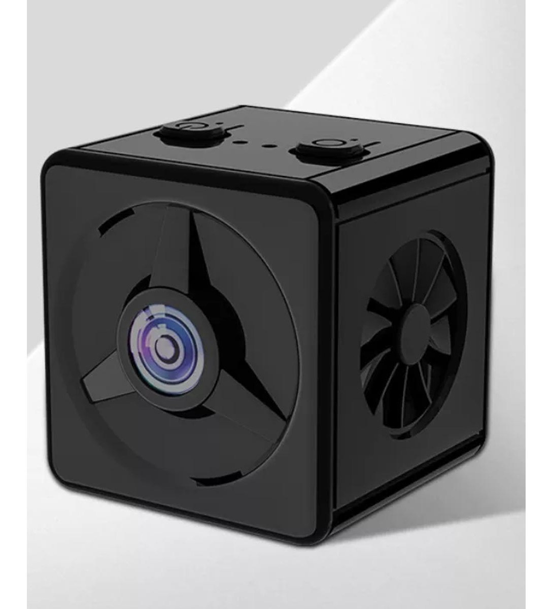 Mini Câmera Cftv Visão Noturna De Rede Sem Fio Infravermelha