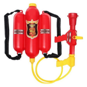 Mochila Infantil Extintor De Incêndio Em Forma De Água [u]