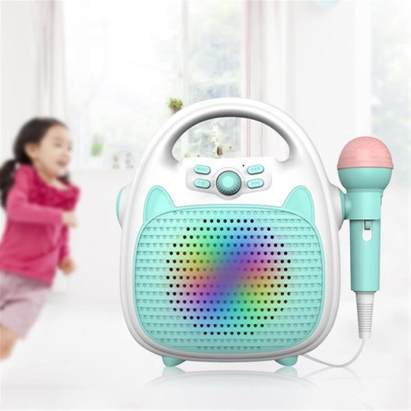 Máquina De Karaokê Para Crianças Brinquedos Cantantes - Imagem 5