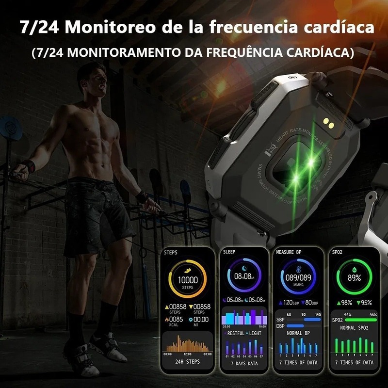 Smartwatch Melanda Ip68 Waterproof Sports - Imagem 3