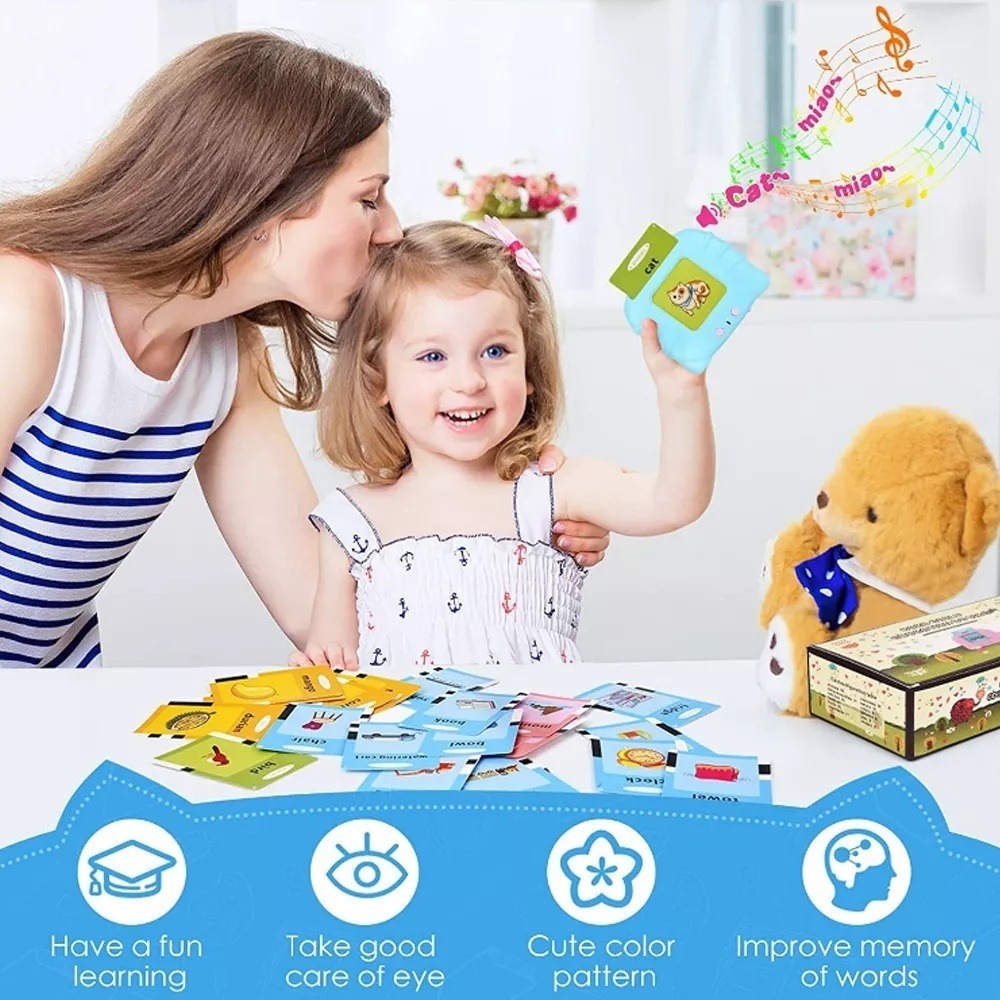 Cardkids Educacional Aprender Inglês 224 Palavras Infantil - Imagem 3