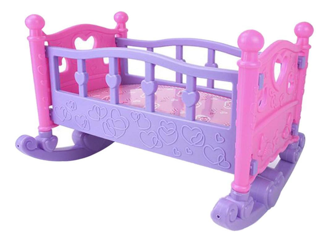 Boneca De Balanço Cama Brinquedo Infantil Transporte - Imagem 5