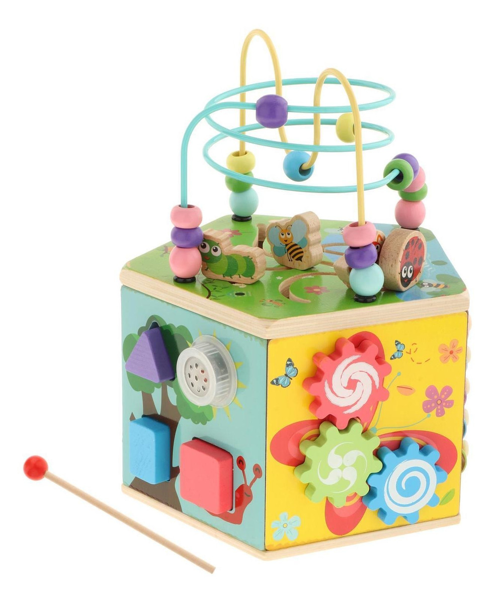 Cubos De Atividades Montessorianas Brinquedos De - Imagem 11