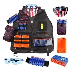 Colete Tático Infantil Para Armas Nerf-bx003