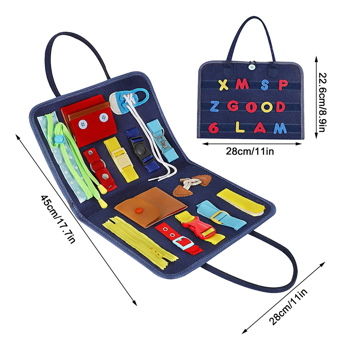J Toys Para Atividades De Aprendizagem De Autismo Para Viage - Imagem 25