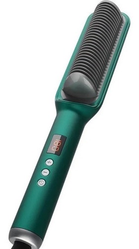 Básica Elegante Chapinha De Cabelo Escova Ânion Cabelo 2em1 - Imagem 10