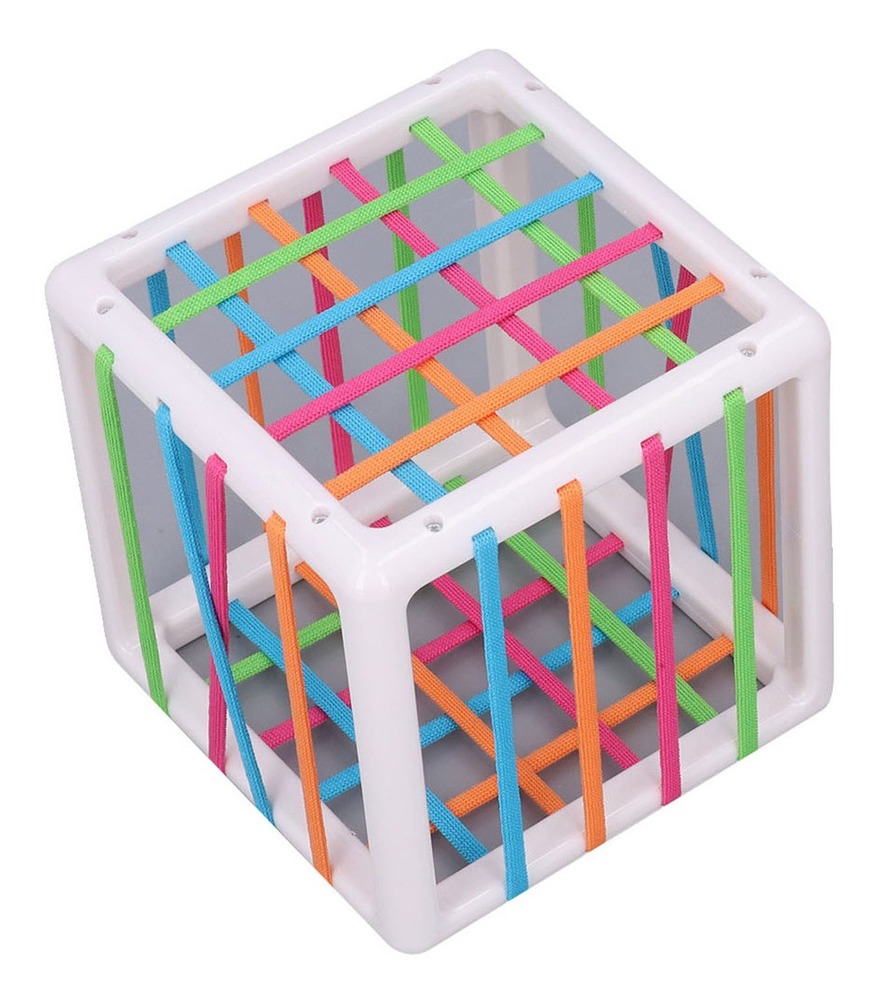 Caixa Sensorial Infantil Brinquedo De Seleção De Forma De Be - Imagem 10