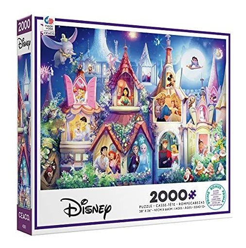 Quebra-cabeça Ceaco Disneypixar Collection 2000 Peças - Imagem 6