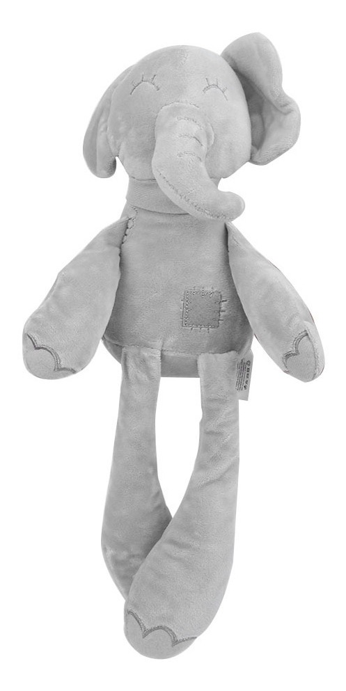 Almofada De Dormir Infantil Comfort Plush Toy Elephant Baby - Imagem 10