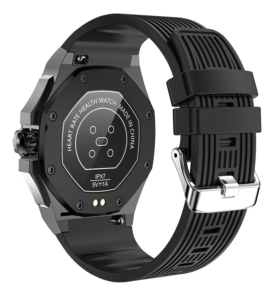 Smartwatch Relógio Kumi Gw20 Caixa Metal Ipx7 À Prova D'água - Imagem 12