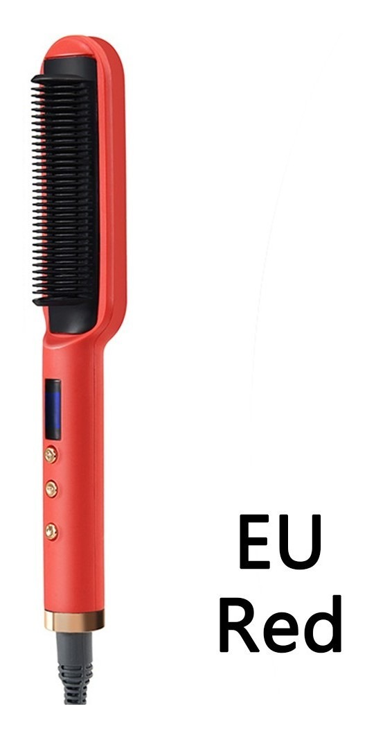 New Hair Straightener Comb Escova De Cabelo Cerâmica De Turm - Imagem 12