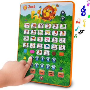 Brinquedo Educacional Interativo Just Smarty Abc Tablet