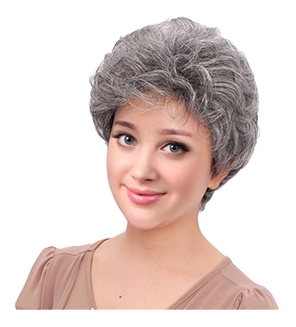 10 Peruca Feminina Natural De Cabelo Humano Real Curto