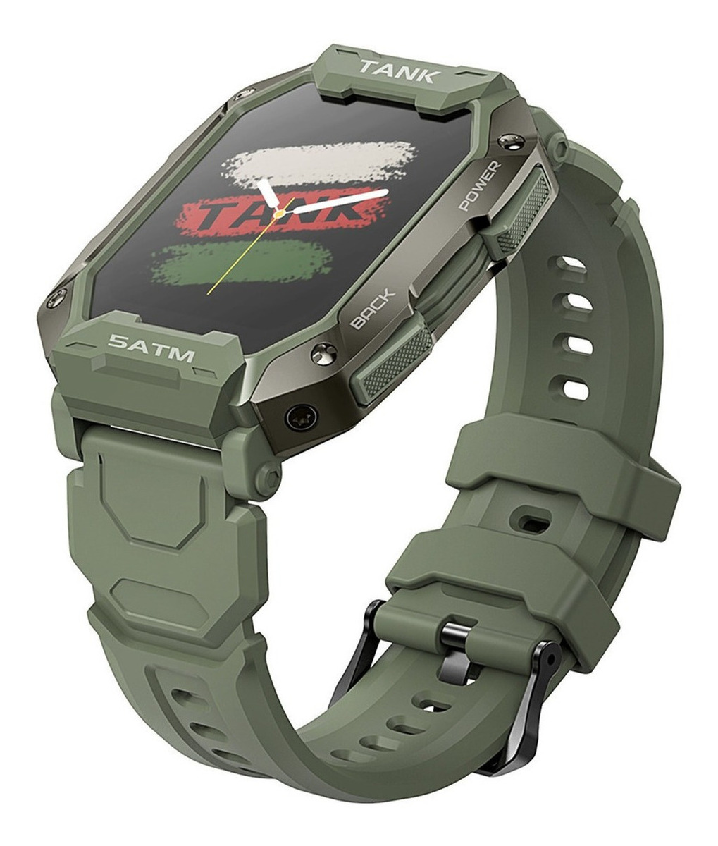 Smartwatch Kospet Tank M1 Robusto Para Esportes Ao - Imagem 6