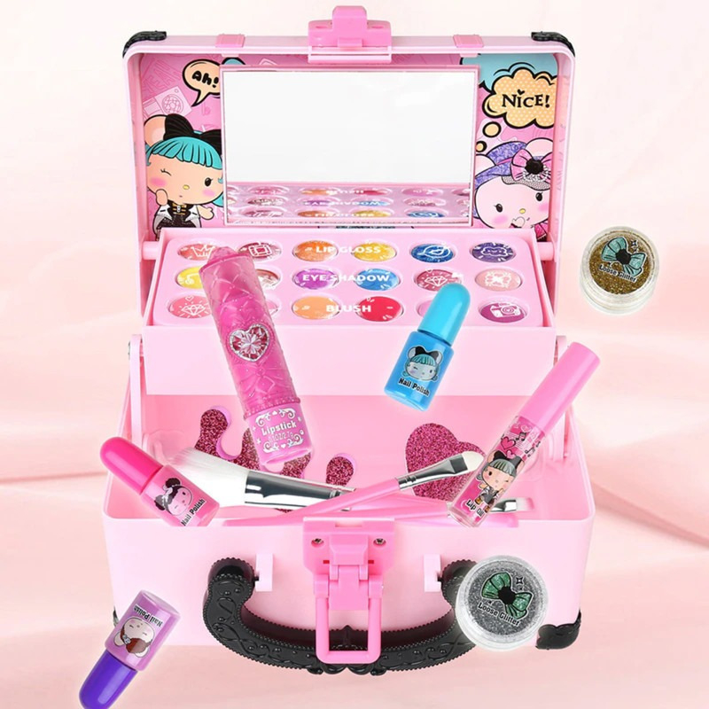 Mala De Maquiagem Completa Infantil - Imagem 10