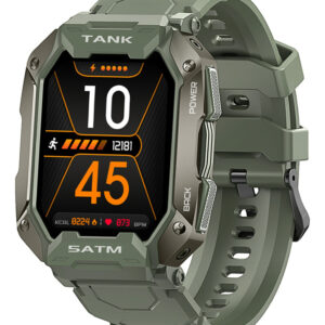 Corpo De Modo De Smartwatch À Prova D'água 5atm E I
