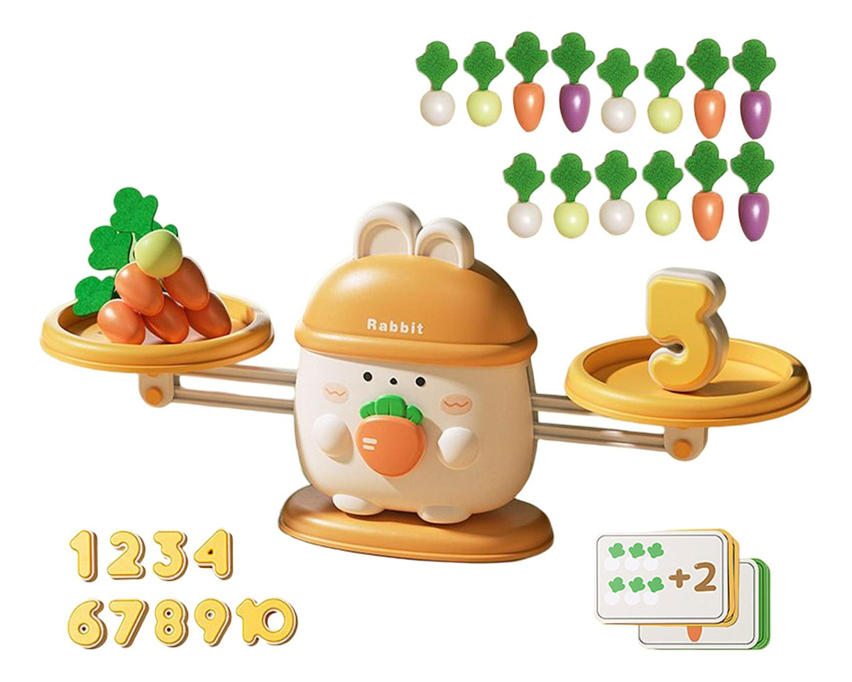 Balance Math Montessori Toys Stem Toys For Teaching - Imagem 15