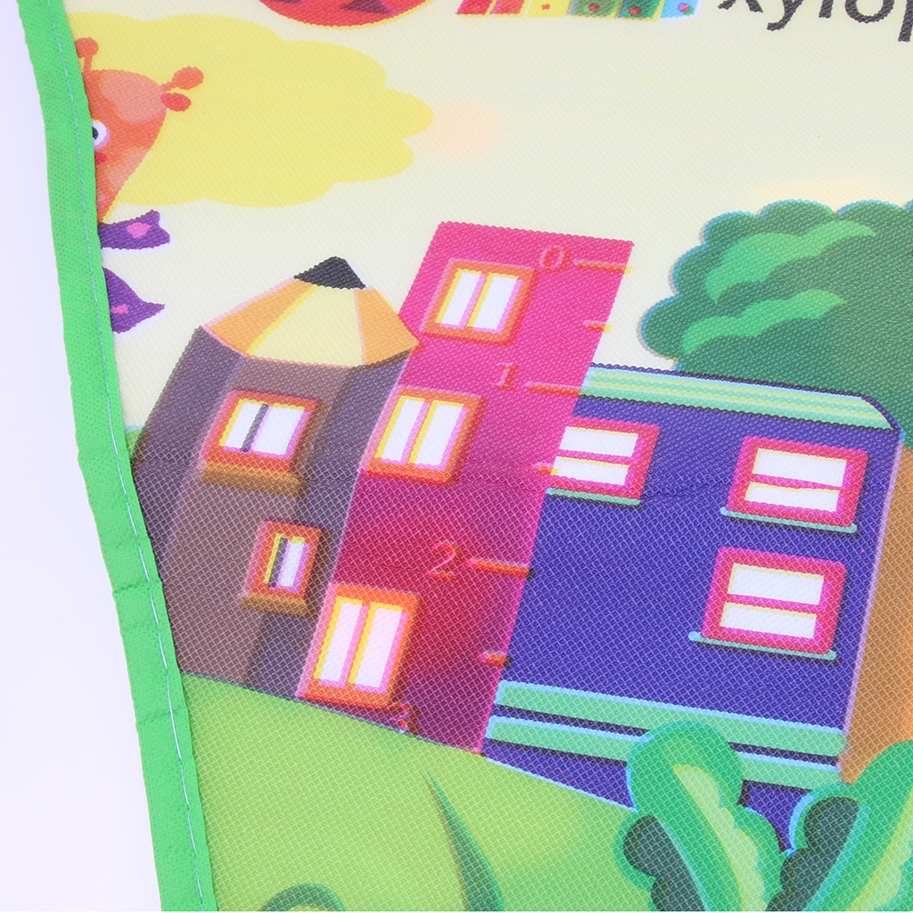 Crianças Bebê Hexagonal Desenho Rastejando Tapete Playmat - Imagem 10