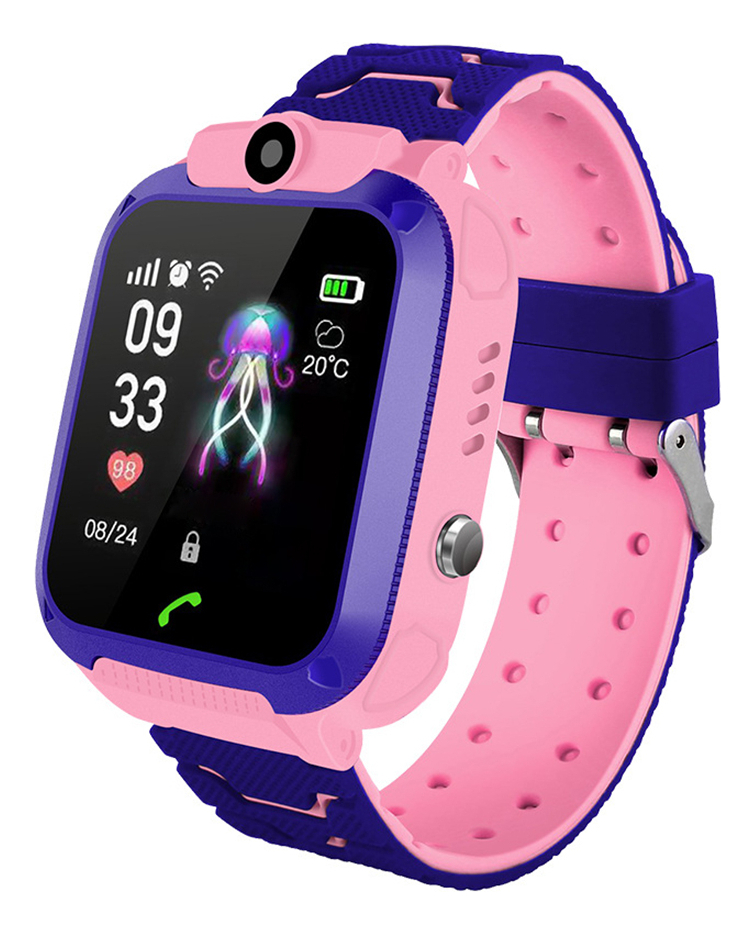 Smartwatch Infantil À Prova D'água Posição Do Relóg