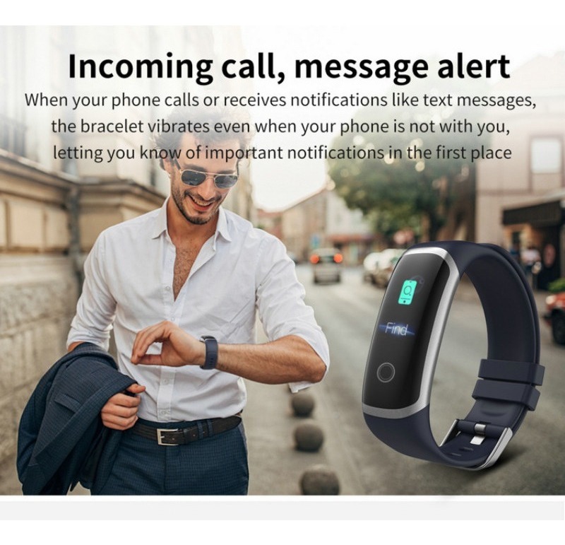Pulseira Inteligente Smartwatch À Prova D'água - Imagem 14