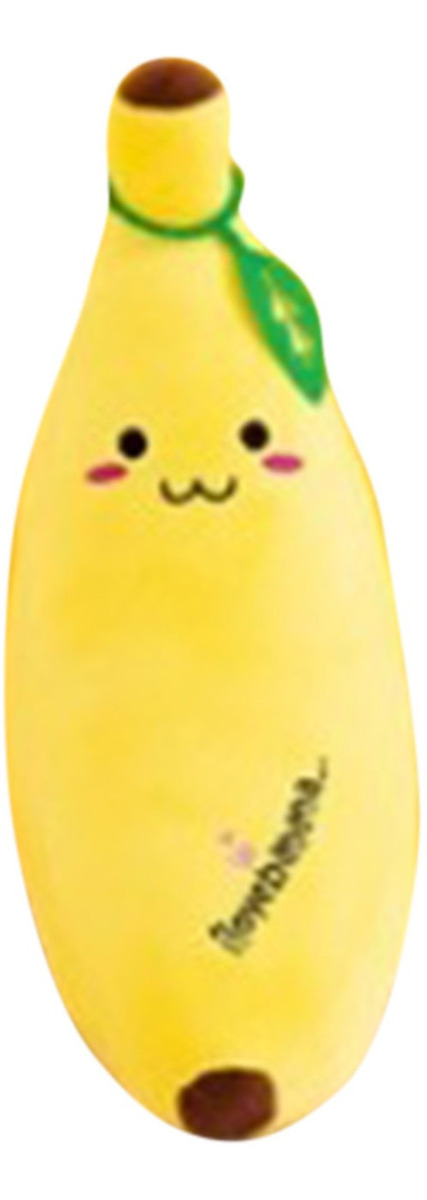 Almofada De Dormir G Cute Down De Algodão Banana Soft Fruit