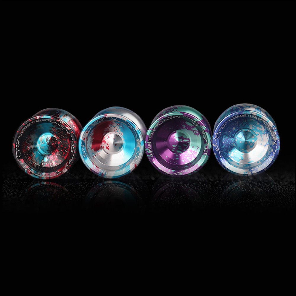 Yoyo Ball Yo Alloy Profissional Yo Yo, Iniciantes E Jogadore - Imagem 5