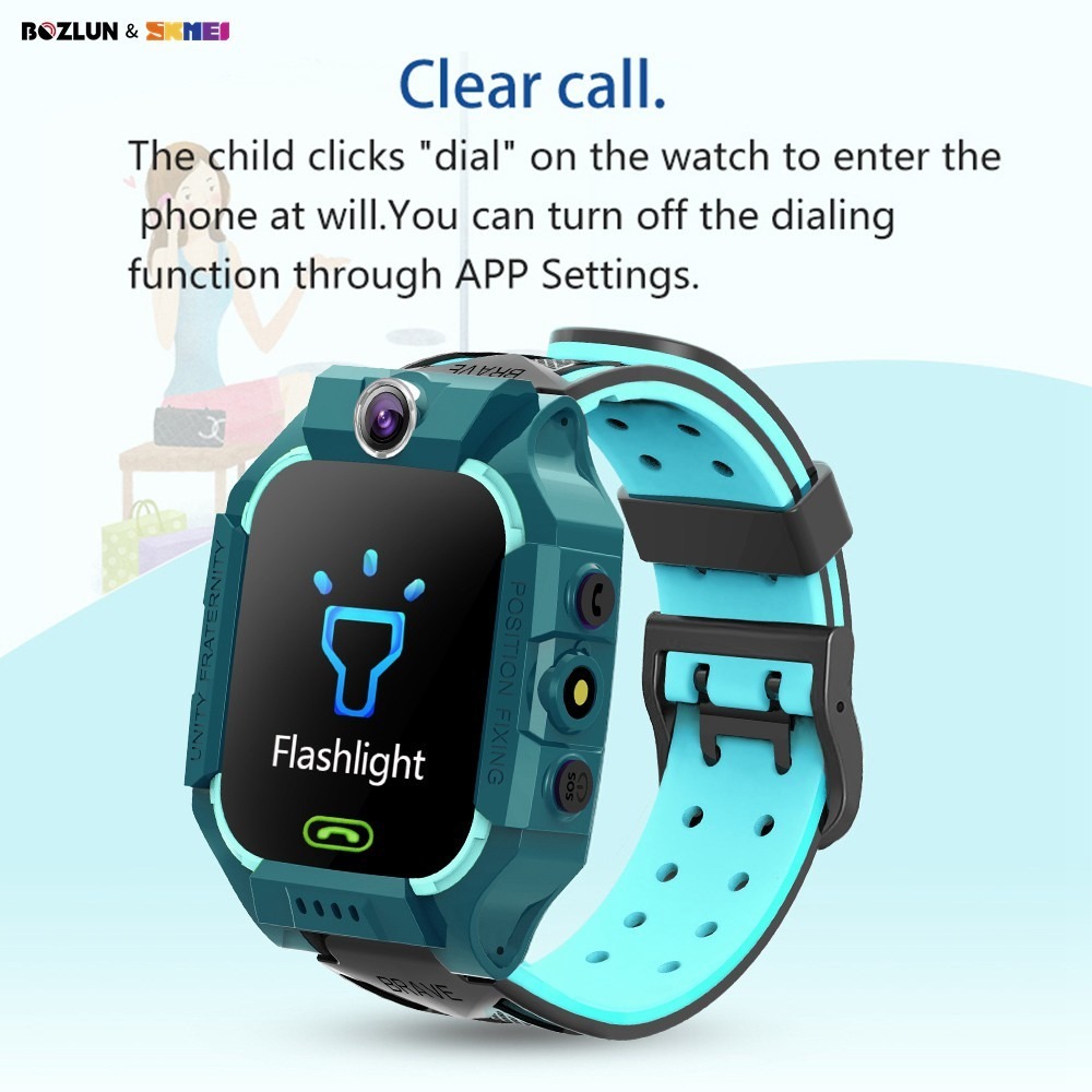Q19 Crianças Smartwatch Vídeo Chat Jogos Inteligent - Imagem 4