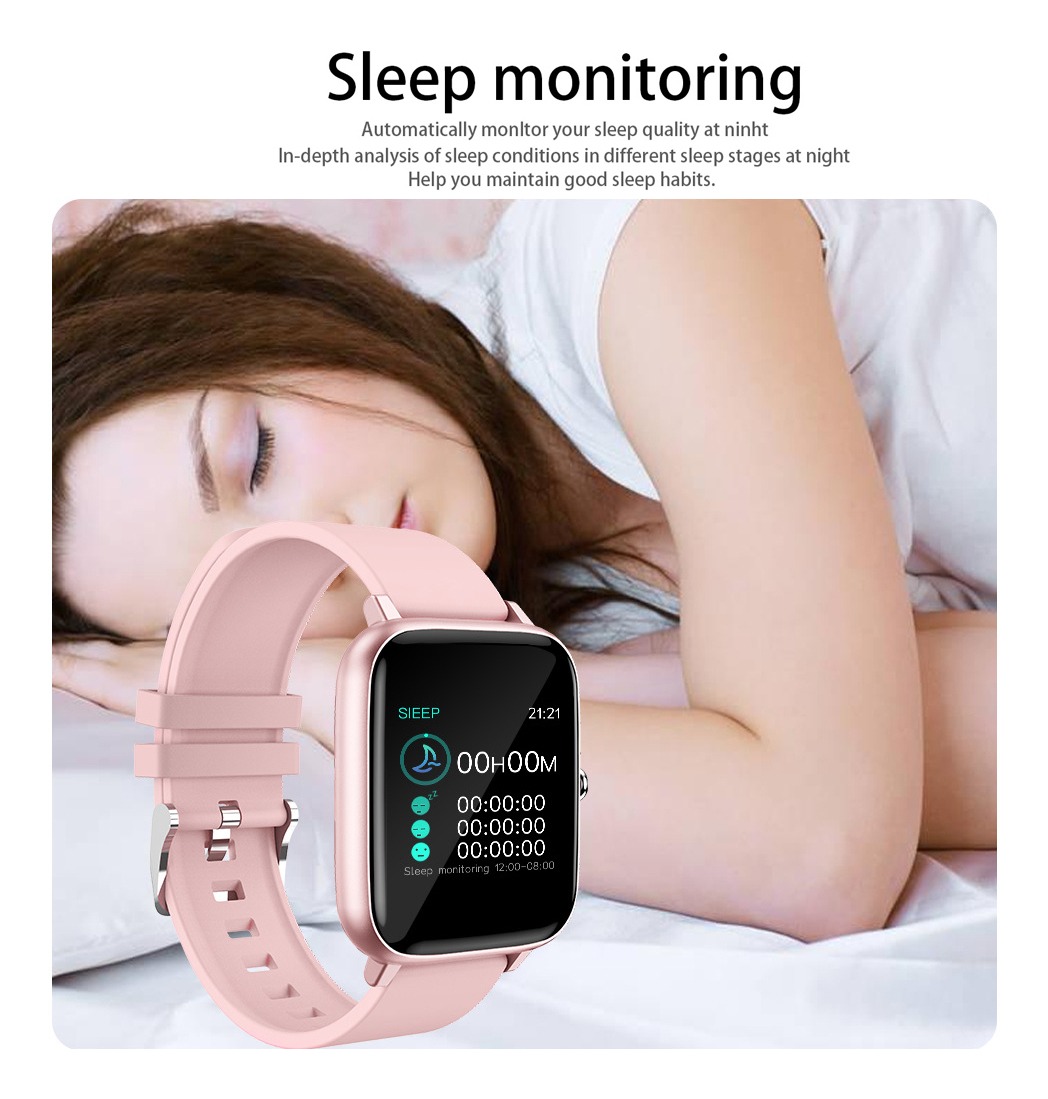 Lige Smartwatch Esportes À Prova D'água Smartwatch - Imagem 11