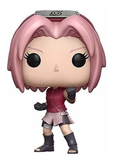 Funko Pop Anime: Naruto Shippuden Sakura Boneco De Brinquedo - Imagem 3