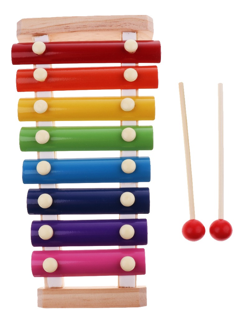 Instrumentos Musicais Brinquedos Crianças 9 Pcs - Imagem 12