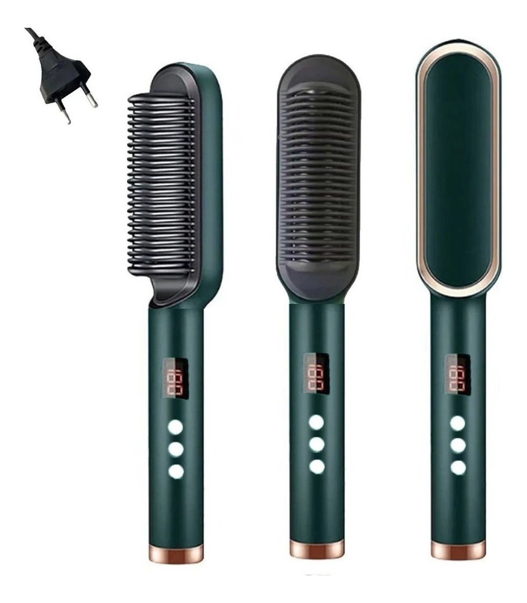 Basiqe Sleek Gold Escova Anion Cabelo Escova Basiqe Elegante - Imagem 8